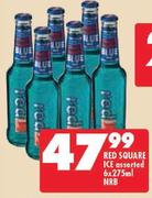 Red Square Ice Assorted NRB-6 x 275ml