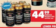 Windhoek Draught Beer Cans -6 x 440ml