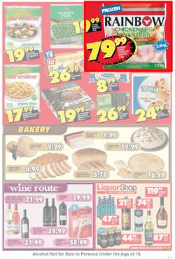 Shoprite Western Cape : Low Price ( 26 May - 08 Jun 2014 ), page 3