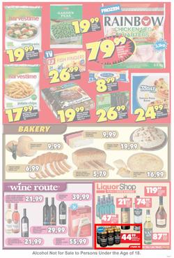 Shoprite Western Cape : Low Price ( 26 May - 08 Jun 2014 ), page 3