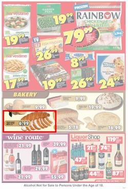 Shoprite Western Cape : Low Price ( 26 May - 08 Jun 2014 ), page 3