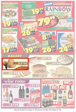 Shoprite Western Cape : Low Price ( 26 May - 08 Jun 2014 ), page 3