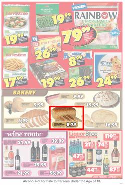 Shoprite Western Cape : Low Price ( 26 May - 08 Jun 2014 ), page 3