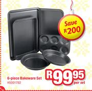 6 Piece Bakeware Set-Per Set