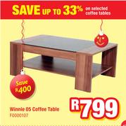 Winnie 05 Coffee Table