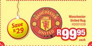 Manchester United Rug
