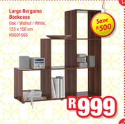 Large Bergamo Book case 155x156cm-Each