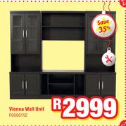 Vienna Wall Unit