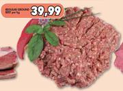 Regular Ground Beef - Per Kg