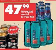Red Square NRB Assorted-6x275ml