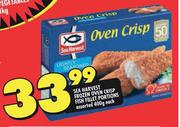 Sea Harvest Frozen Oven Crisp Fish Fillet Portions Assorted-400g
