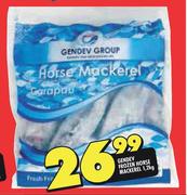 Gendev Frozen Horse Mackerel - 1.2kg