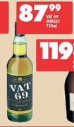 Vat 69 Whisky - 750ml