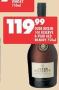 Oude Molen 100 Reserve 8-Year Old Brandy-750ml