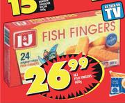 I & J Fish Fingers-600g