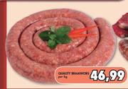 Quality Braaiwors-Per Kg