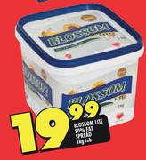 Blossom Lite 50% Fat Spread Tub - 1kg