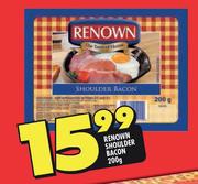 Renown Shoulder Bacon-200g