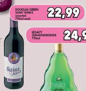 Douglas Green Saint Wines Assorted-750ml