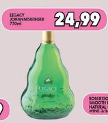 Legacy Johannisberger-750ml 