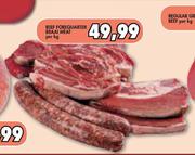 Beef Forequarter Braai Meat-Per Kg