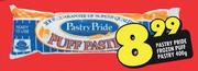 Pastry Pride Frozen Puff Pastry-400g