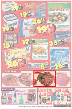 Shoprite Gauteng : Low Prices ( 22 May - 08 Jun 2014 ), page 3