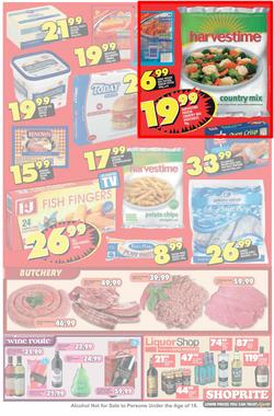 Shoprite Gauteng : Low Prices ( 22 May - 08 Jun 2014 ), page 3