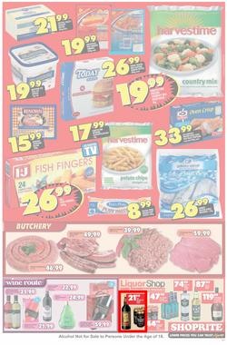 Shoprite Gauteng : Low Prices ( 22 May - 08 Jun 2014 ), page 3