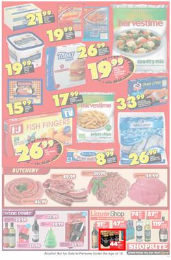 Shoprite Gauteng : Low Prices ( 22 May - 08 Jun 2014 ), page 3