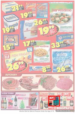 Shoprite Gauteng : Low Prices ( 22 May - 08 Jun 2014 ), page 3