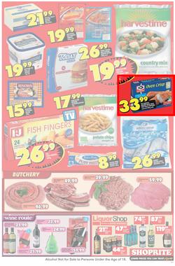Shoprite Gauteng : Low Prices ( 22 May - 08 Jun 2014 ), page 3