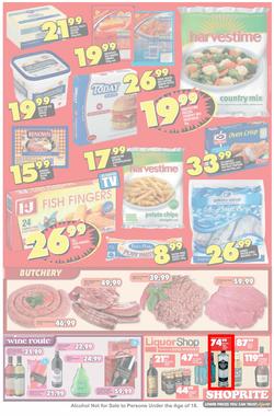 Shoprite Gauteng : Low Prices ( 22 May - 08 Jun 2014 ), page 3