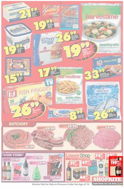 Shoprite Gauteng : Low Prices ( 22 May - 08 Jun 2014 ), page 3