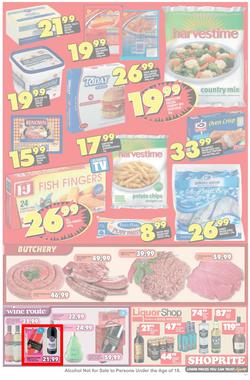 Shoprite Gauteng : Low Prices ( 22 May - 08 Jun 2014 ), page 3