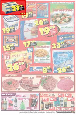 Shoprite Gauteng : Low Prices ( 22 May - 08 Jun 2014 ), page 3