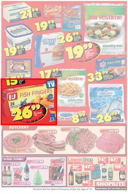 Shoprite Gauteng : Low Prices ( 22 May - 08 Jun 2014 ), page 3