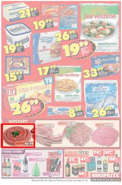 Shoprite Gauteng : Low Prices ( 22 May - 08 Jun 2014 ), page 3