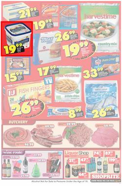 Shoprite Gauteng : Low Prices ( 22 May - 08 Jun 2014 ), page 3