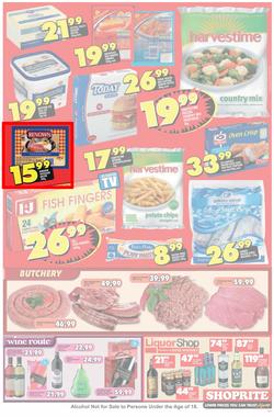 Shoprite Gauteng : Low Prices ( 22 May - 08 Jun 2014 ), page 3