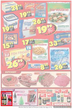Shoprite Gauteng : Low Prices ( 22 May - 08 Jun 2014 ), page 3