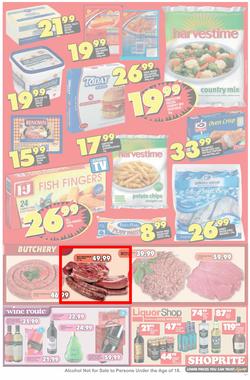 Shoprite Gauteng : Low Prices ( 22 May - 08 Jun 2014 ), page 3
