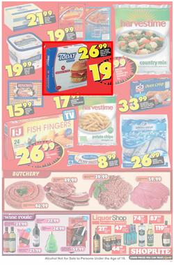 Shoprite Gauteng : Low Prices ( 22 May - 08 Jun 2014 ), page 3