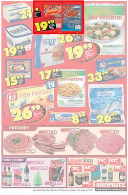 Shoprite Gauteng : Low Prices ( 22 May - 08 Jun 2014 ), page 3