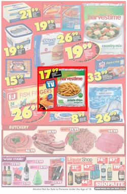 Shoprite Gauteng : Low Prices ( 22 May - 08 Jun 2014 ), page 3