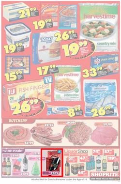 Shoprite Gauteng : Low Prices ( 22 May - 08 Jun 2014 ), page 3