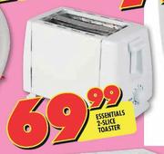 Essentials 2-Slice Toaster