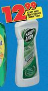 Handy Andy Multi-Surface Cream-750ml