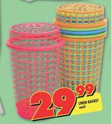 Linen Basket-Each
