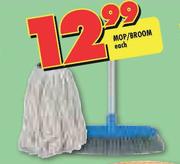 Mop / Broom-Each